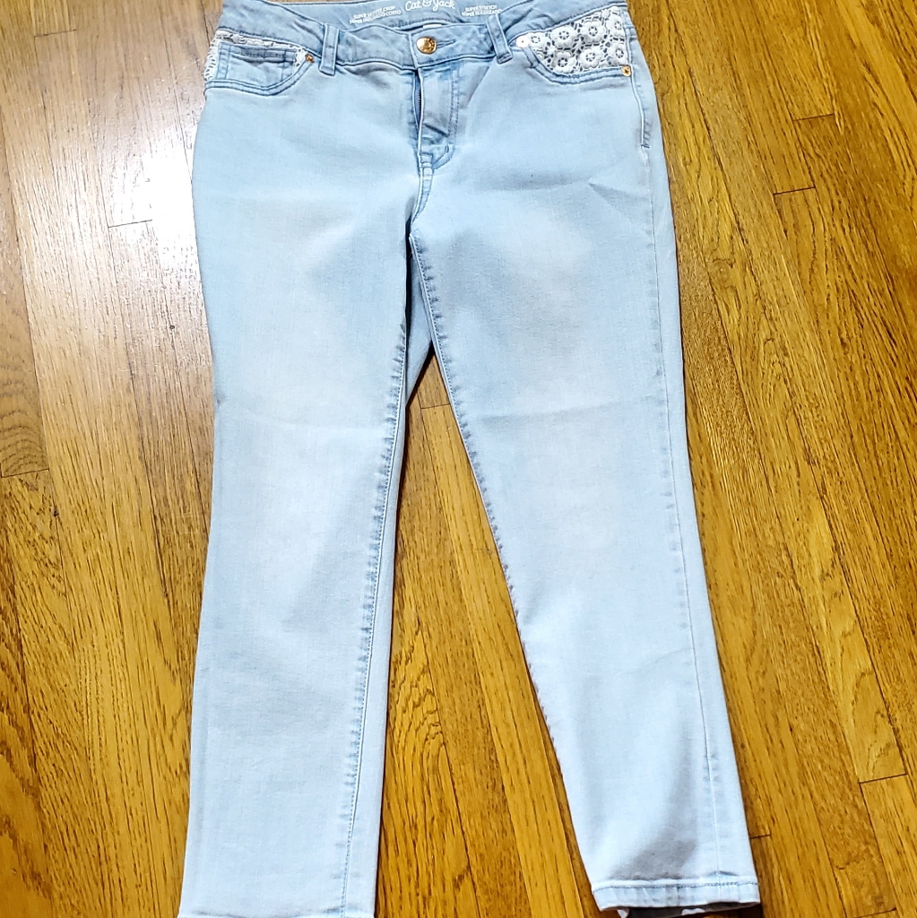 Cat & Jack Cropped Jeans